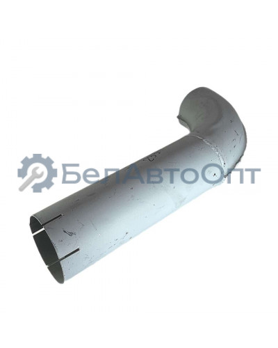 труба выхлоп 630308-1203075-030 угол длинн маз