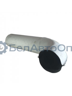 труба выхлоп 630308-1203075-030 угол длинн маз