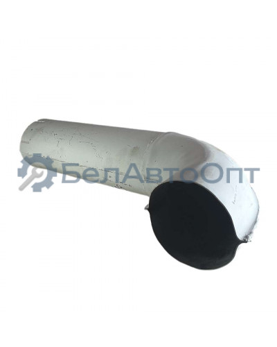 труба выхлоп 630308-1203075-030 угол длинн маз