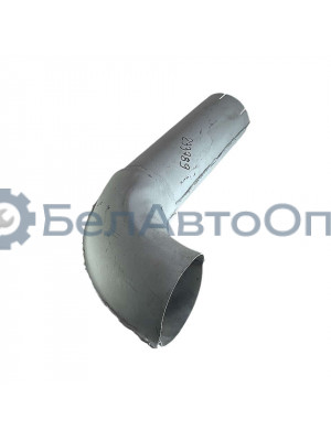 труба выхлоп 630308-1203075-030 угол длинн маз