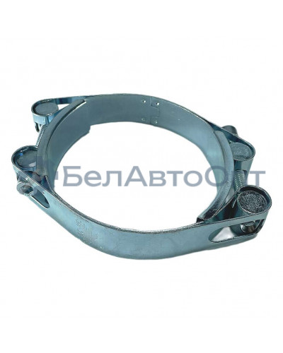 хомут силовой 100х110 сист вып двухболтовый