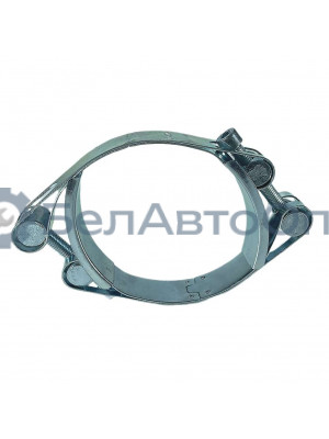 хомут силовой 100х110 сист вып двухболтовый