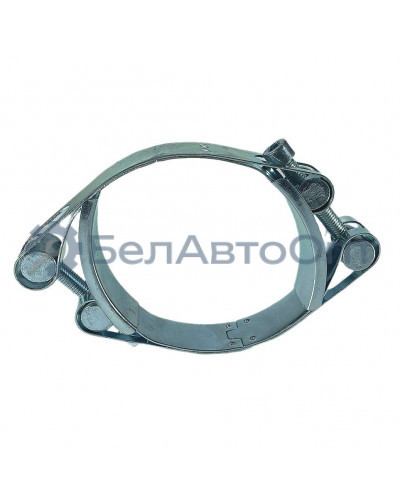 хомут силовой 100х110 сист вып двухболтовый