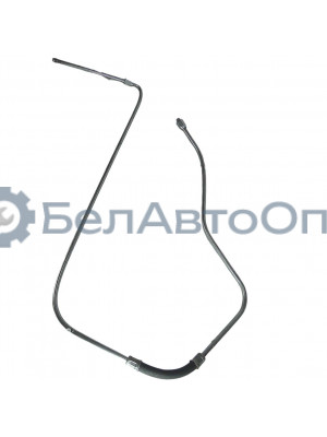 трубка топл сливная 5516-1104610 со шланг в сб 1960мм маз-5551 5516