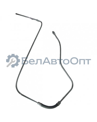 трубка топл сливная 5516-1104610 со шланг в сб 1960мм маз-5551 5516