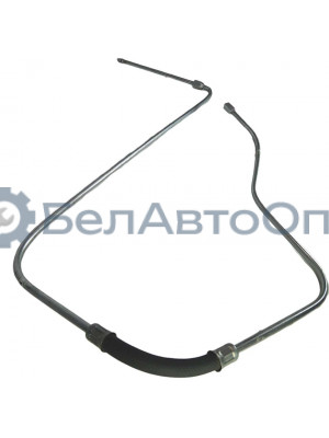 трубка топл сливная 5516-1104610 со шланг в сб 1960мм маз-5551 5516