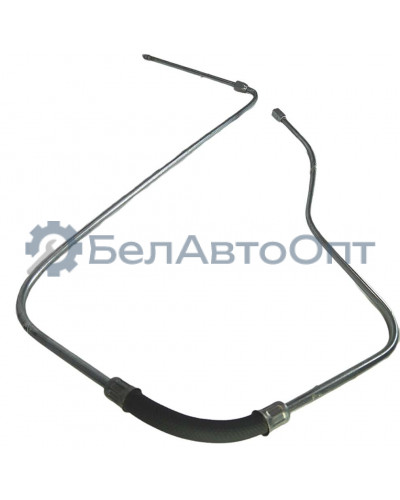 трубка топл сливная 5516-1104610 со шланг в сб 1960мм маз-5551 5516