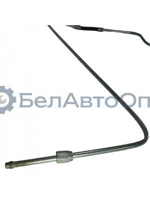 трубка топл сливная 5516-1104610 со шланг в сб 1960мм маз-5551 5516