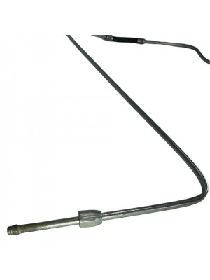 трубка топл сливная 5516-1104610 со шланг в сб 1960мм маз-5551 5516