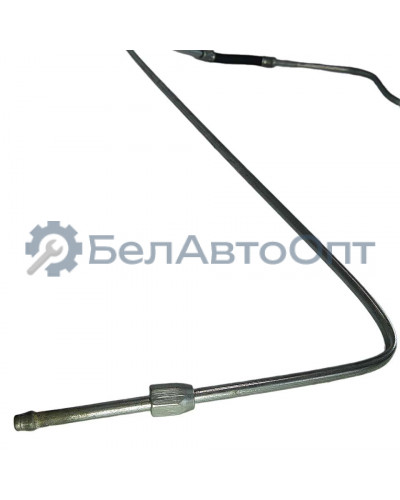 трубка топл сливная 5516-1104610 со шланг в сб 1960мм маз-5551 5516