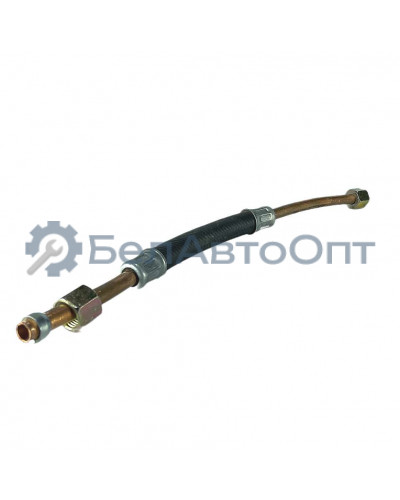 трубка торм 6422-3506146 к к торм крану со шланг в сб 380мм маз медн
