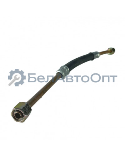 трубка торм 6422-3506146 к к торм крану со шланг в сб 380мм маз медн