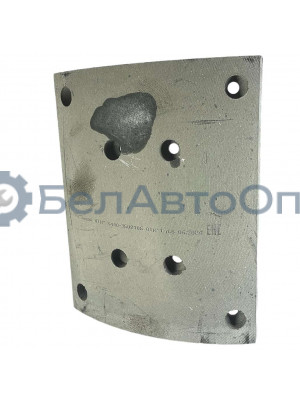 накладка тормоз зад 5440-3502105 маз сверленая