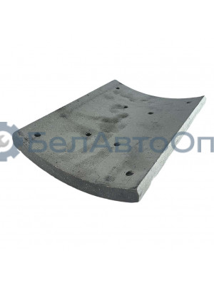 накладка тормоз зад 5440-3502105 маз сверленая