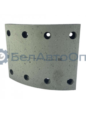 накладка тормоз 5336-3501105 сверленая