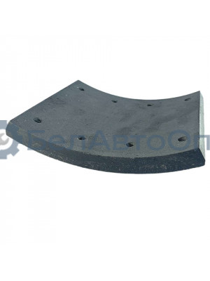 накладка тормоз 5336-3501105 сверленая