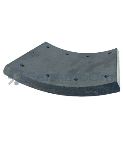 накладка тормоз 5336-3501105 сверленая