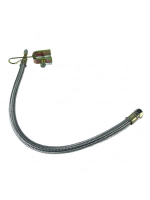 шланг подкачки вн кол маз 5336-3116010 330мм метал оплет