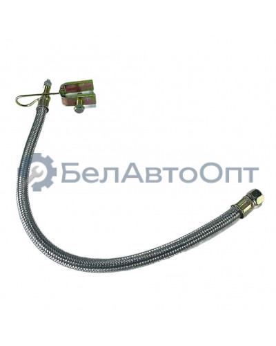 шланг подкачки вн кол маз 5336-3116010 330мм метал оплет