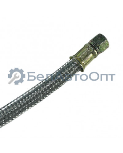 шланг подкачки вн кол маз 5336-3116010 330мм метал оплет