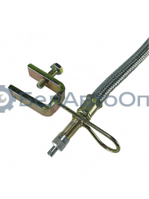 шланг подкачки вн кол маз 5336-3116010 330мм метал оплет