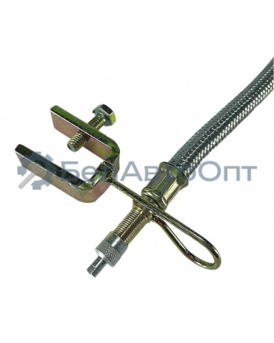 шланг подкачки вн кол маз 5336-3116010 330мм метал оплет