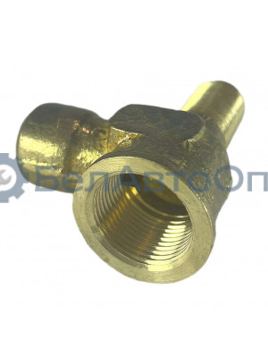 тройник м22х12х16 403082-01 маз