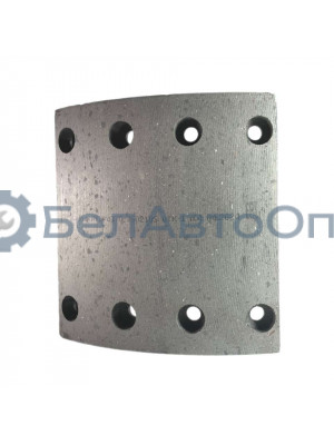 накладка тормоз зад 4370-3502105 маз сверленая