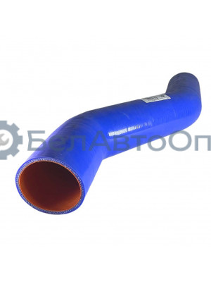 патрубок радиатора нижн 543208-1303260 отвод смаз 475мм силикон