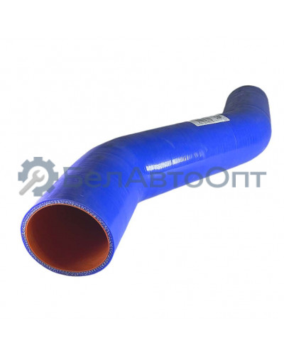 патрубок радиатора нижн 543208-1303260 отвод смаз 475мм силикон