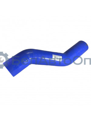 патрубок радиатора нижн 543208-1303260 отвод смаз 475мм силикон