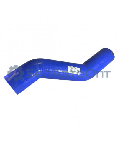 патрубок радиатора нижн 543208-1303260 отвод смаз 475мм силикон