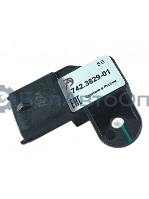 датчик давл и темп надд возд д-245 е-3 ямз-650 камаз 742.3829-01 аналог бош 0 281 002 576