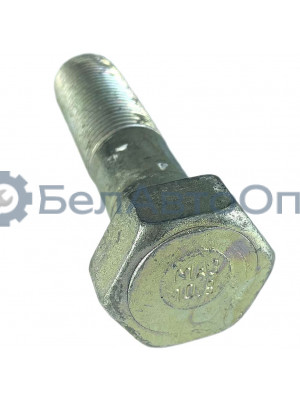 болт крепления балансира маз м24*2*90 372978 оао маз