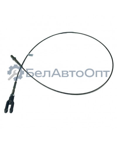 трос сцепления 64221-1602130 1700мм маз-64221 54321 оао маз