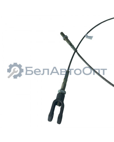 трос сцепления 64221-1602130 1700мм маз-64221 54321 оао маз