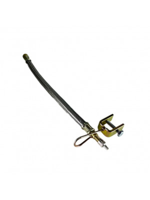 шланг подкачки вн кол маз 4370-3116010 250мм метал оплет