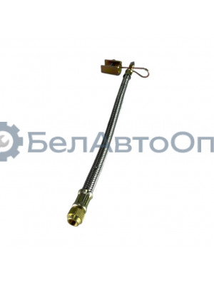 шланг подкачки вн кол маз 4370-3116010 250мм метал оплет