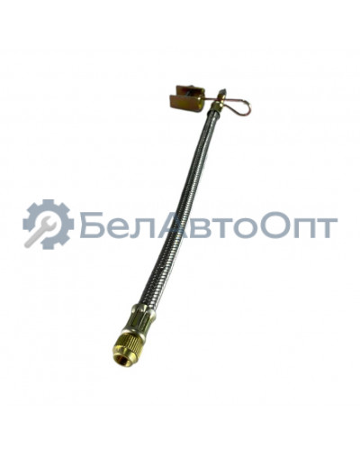 шланг подкачки вн кол маз 4370-3116010 250мм метал оплет