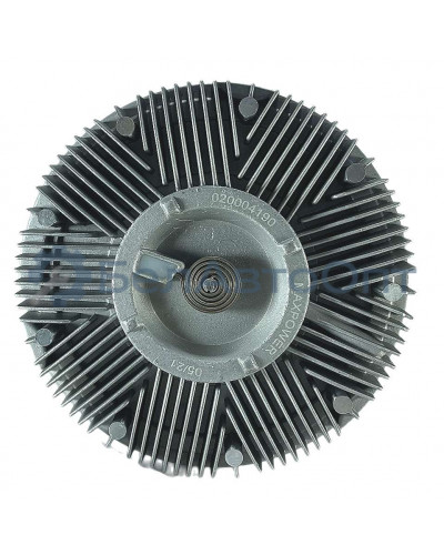 муфта вентилятора виско 020004190 без крыльч 600мм ямз евро-3