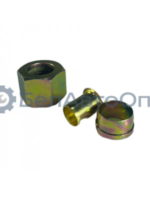 фурнитура трубки торм пвх 14мм маз\ки