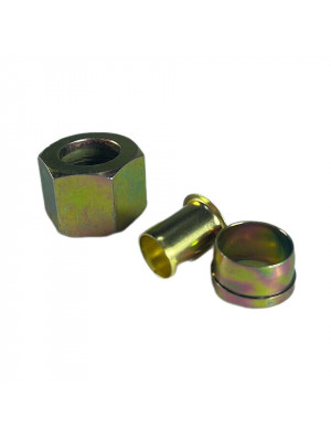 фурнитура трубки торм пвх 14мм маз\ки