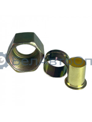 фурнитура трубки торм пвх 14мм маз\ки