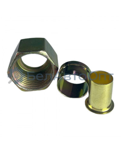 фурнитура трубки торм пвх 14мм маз\ки