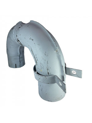 труба глуш прием 544010-1203032 п-образная маз