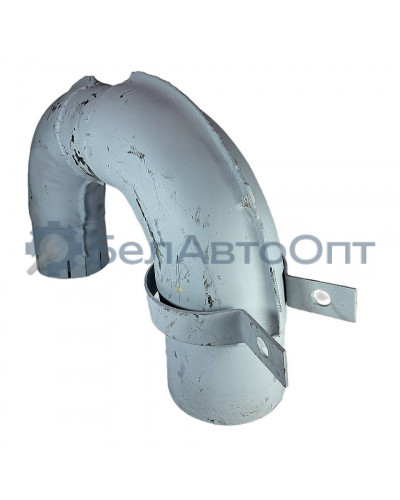 труба глуш прием 544010-1203032 п-образная маз