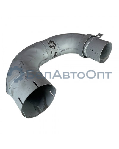 труба глуш прием 544010-1203032 п-образная маз