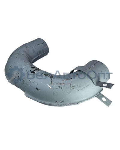 труба глуш прием 544010-1203032 п-образная маз