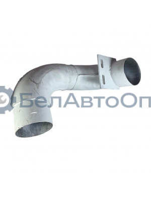 труба глуш прием 555402-1203032 зигзаг н/о