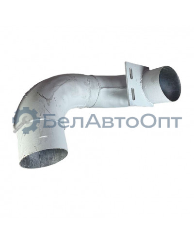 труба глуш прием 555402-1203032 зигзаг н/о